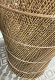 Two Vintage Bohemian Rattan Peacock Chairs - thumbnail 9 of 9