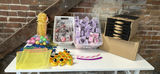 Assorted craft supplies, party favors, and packaging items - thumbnail 1 of 9