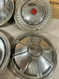Ambassador car hubcaps and grille pieces - thumbnail 3 of 11