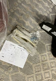 2 Dusty Rose velour armless Chairs, NEW in Box - thumbnail 5 of 5