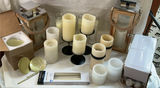 Lanterns, Candle Stands And More Battery Operated Candles - thumbnail 1 of 9