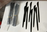 Black Metal Flatware - thumbnail 5 of 13