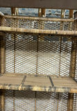 Vintage Boho Rattan Peacock Chair And Bookshelf - thumbnail 5 of 6