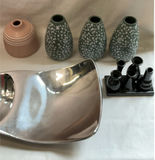 Nambe Serving Platter, ceramic pottery vases - thumbnail 3 of 4