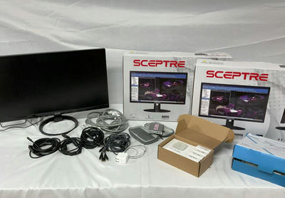 New Monitors, Water Leak Sensor, Charging Banks, Tech - Image 1 of 8