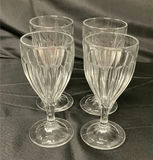 Clear Glass Goblets and Stemware - thumbnail 5 of 8