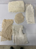 Lace Tablecloth and Pieces and More - thumbnail 6 of 7