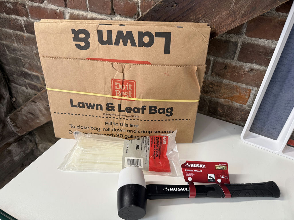 Garage and garden hardware assortment - image 8 of 9