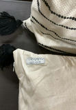 Cream And Black Throw Pillows And Throw Blankets - thumbnail 3 of 6