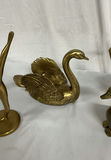 12 Solid Brass Figurines - thumbnail 7 of 12