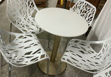 Same As Previous Lot, 8 Chairs And Two Tables - thumbnail 1 of 4