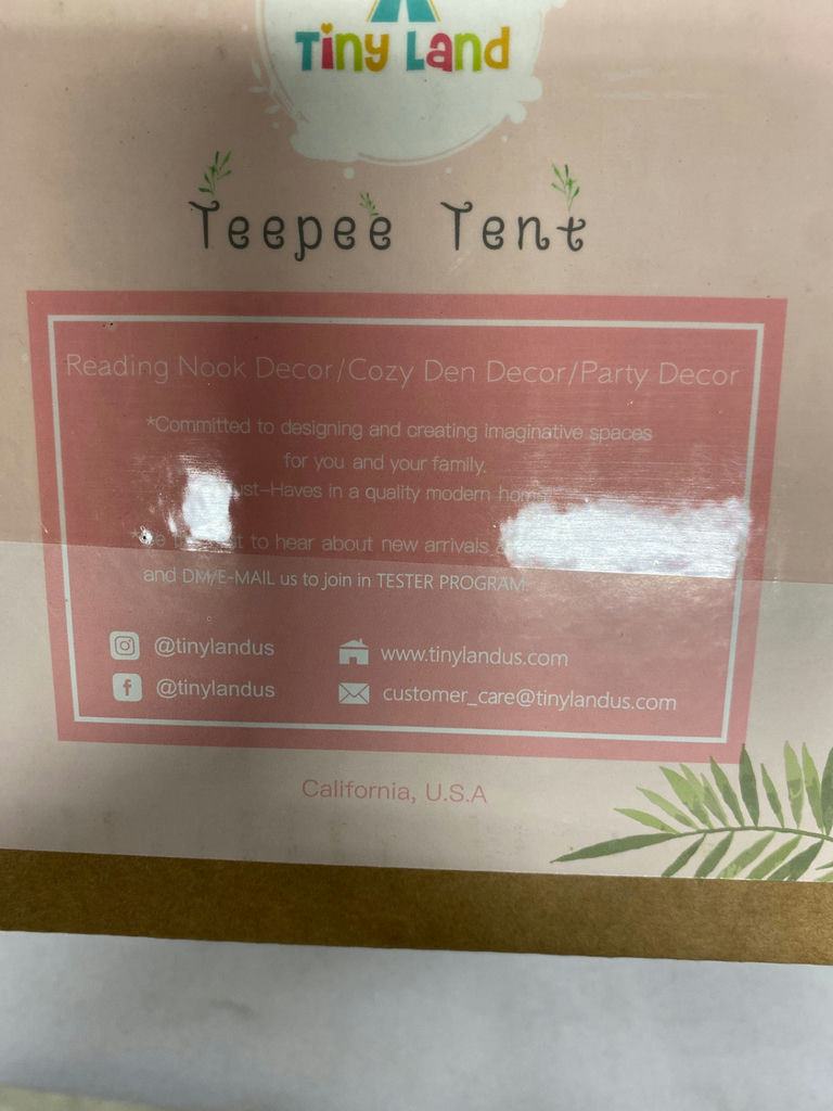 Tents - TeePee Style - image 5 of 5
