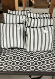 Black And White Throw Pillows And Rugs - thumbnail 2 of 7