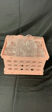 Clear Faceted Plastic Tumblers - thumbnail 4 of 4