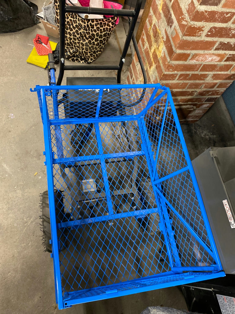 Power Cart with Cargo Bed - image 2 of 5