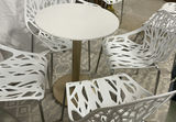 Same As Previous Lot, 8 Chairs And Two Tables - thumbnail 3 of 4