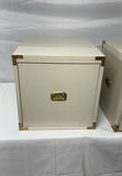 Two square Side Tables, 2 square cube tables/storage - thumbnail 3 of 8