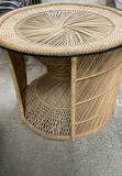 Vintage Boho-chic Rattan Seating Arrangement - thumbnail 6 of 7