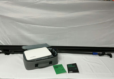 Cibest Projector And Screen On Stand - Image 1 of 5