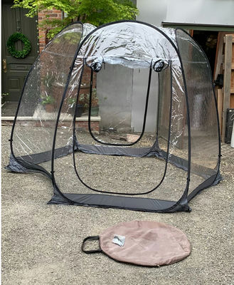 Portable Pop Up Rain Shelter Or Greenhouse - Image 1 of 4