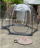 Portable Pop Up Rain Shelter Or Greenhouse - thumbnail 1 of 4