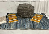 Woven Rug, New Timberland, Scarf, And More - thumbnail 1 of 8
