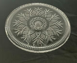 Clear And Colored Cut Glass Serving pieces - thumbnail 5 of 9