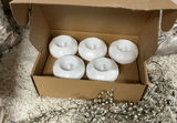 Assorted silver and gold home decor items - thumbnail 3 of 10