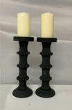Black And Gold Candles And Candle Holders - thumbnail 6 of 12