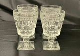 Clear Glass Goblets and Stemware - thumbnail 3 of 8