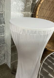 6 Pub Height Chrome Tables - thumbnail 3 of 4