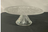 Clear And Colored Cut Glass Serving pieces - thumbnail 4 of 9
