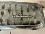 Ambassador car hubcaps and grille pieces - thumbnail 7 of 11