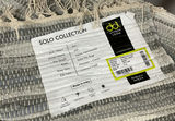 White and Gray Textile Set with Cushions, Throws, Rug, and Storage Basket - thumbnail 8 of 8