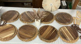 Natural Wood Table Settings - thumbnail 6 of 6