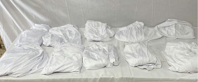 Individual Raised Table Coverings - Image 1 of 5