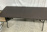 Lightweight folding metal Table - thumbnail 2 of 4