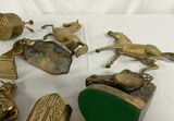 12 Solid Brass Figurines - thumbnail 12 of 12