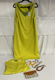 Ashley Stewart Dress, Tahari Sweater And Coordinating Jewelry - thumbnail 1 of 7