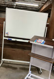 Rolling Whiteboard And Podium - thumbnail 4 of 7