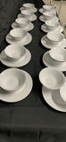 White Ceramic Catering Lot - thumbnail 1 of 10