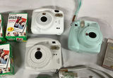 3 Instax Instant Cameras, Film, And Paper - thumbnail 2 of 5