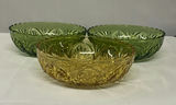 Clear And Colored Cut Glass Serving pieces - thumbnail 9 of 9