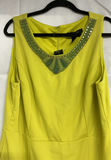 Ashley Stewart Dress, Tahari Sweater And Coordinating Jewelry - thumbnail 3 of 7