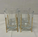 Copper And Brass Toned Candle Holders And Candles - thumbnail 4 of 8