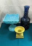 Assorted vintage decorative items and a children's map book - thumbnail 2 of 8