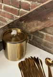 Lot Of Gold Flatware, And Serving Pieces - thumbnail 4 of 9