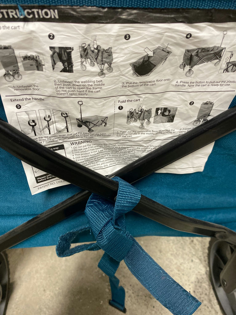 Foldable Utility Wagon #2 - image 3 of 4