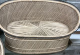 Vintage Boho-chic Rattan Seating Arrangement - thumbnail 2 of 7