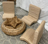 Rattan Floor Seating Section - thumbnail 1 of 6